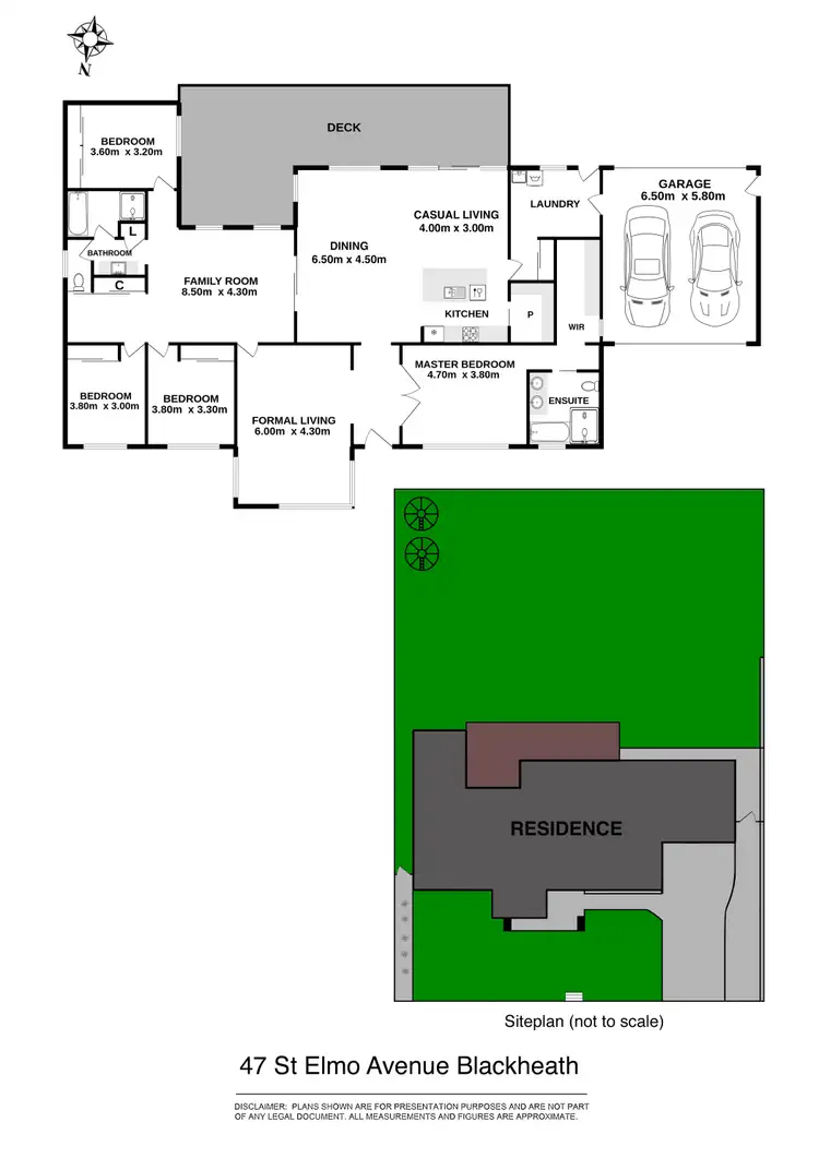 Floorplan of Homely house listing, 47 St Elmo Avenue, Blackheath NSW 2785