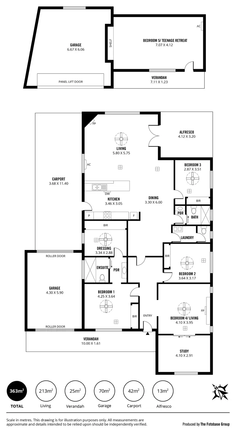 Floorplan of Homely house listing, 51 Stradbroke Avenue, Plympton Park SA 5038
