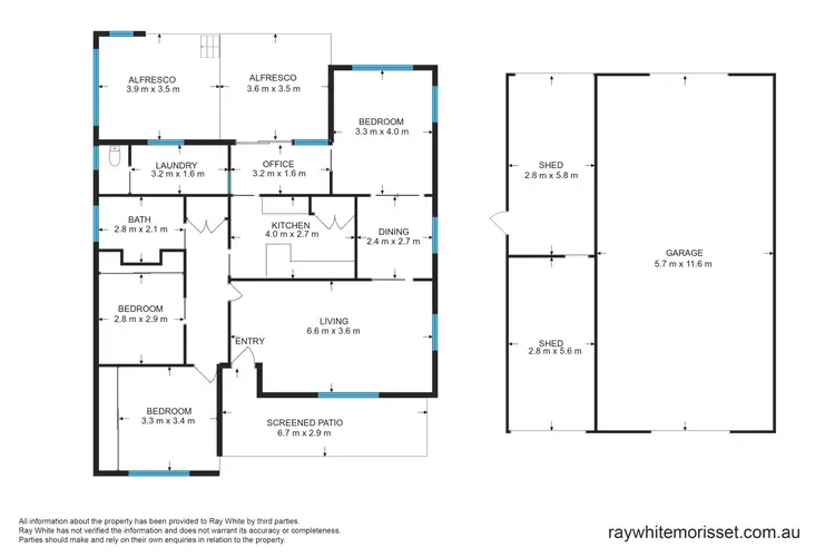 Floorplan of Homely house listing, 113 Dora Street, Morisset NSW 2264