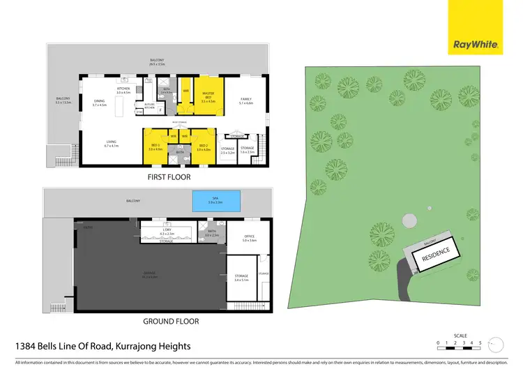 Floorplan of Homely house listing, 1384 Bells Line of Road, Kurrajong Heights NSW 2758