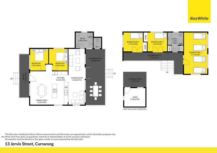 Floorplan of Homely house listing, 13 Jervis Street, Currarong NSW 2540
