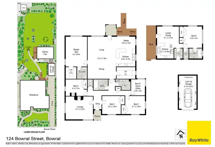 Floorplan of Homely house listing, 124 Bowral Street, Bowral NSW 2576