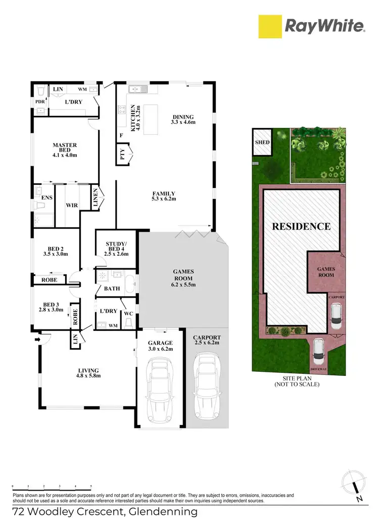 Floorplan of Homely house listing, 72 Woodley Crescent, Glendenning NSW 2761