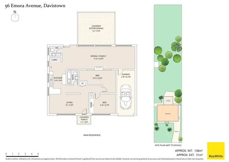 Floorplan of Homely house listing, 56 Emora Avenue, Davistown NSW 2251