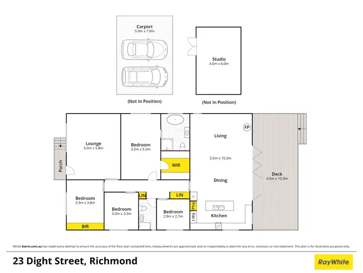 Floorplan of Homely house listing, 23 Dight Street, Richmond NSW 2753