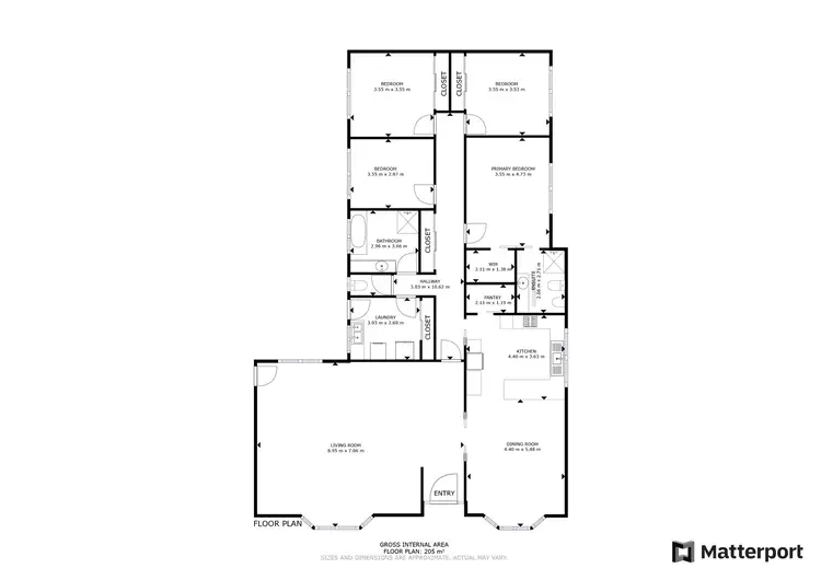 Floorplan of Homely house listing, 31 Splatt Street, Swan Hill VIC 3585