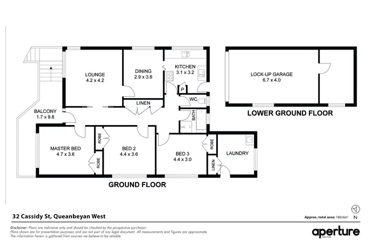 Floorplan of Homely house listing, 32 Cassidy Street, Queanbeyan West NSW 2620