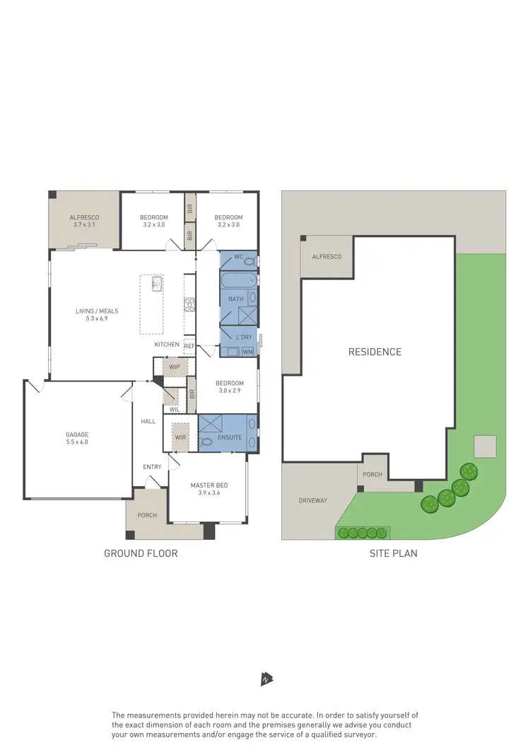 Floorplan of Homely house listing, 7 Vastu Street, Werribee VIC 3030