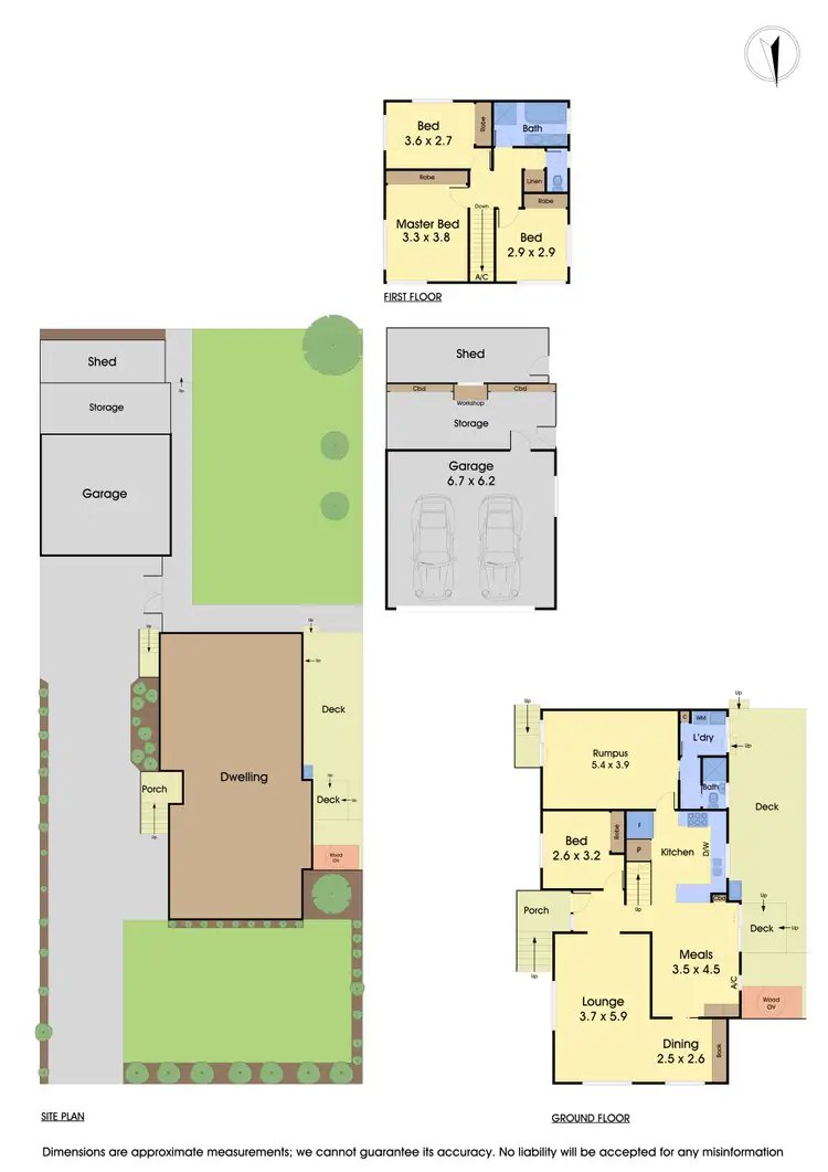 Floorplan of Homely house listing, 3 Pineview Close, Wheelers Hill VIC 3150
