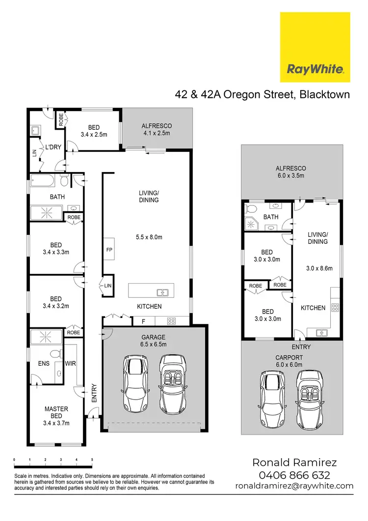 Floorplan of Homely house listing, 42 Oregon Street, Blacktown NSW 2148