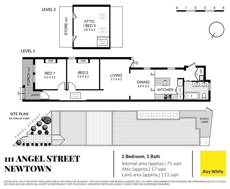 Floorplan of Homely house listing, 111 Angel Street, Newtown NSW 2042