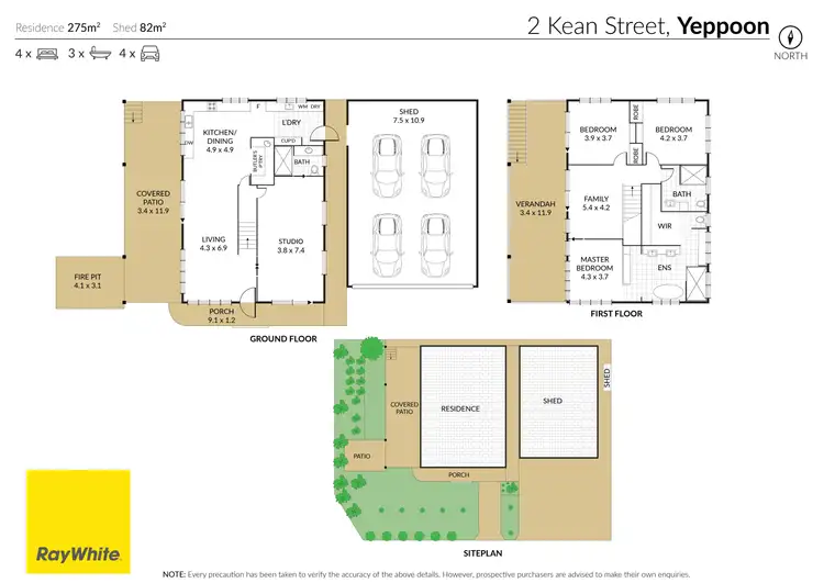 Floorplan of Homely house listing, 2 Kean Street, Yeppoon QLD 4703