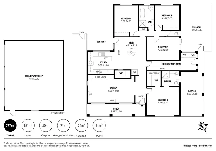 Floorplan of Homely house listing, 15 Kelly Avenue, Murray Bridge SA 5253