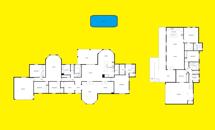 Floorplan of Homely house listing, 8 Forrester Court, Nichols Point VIC 3501