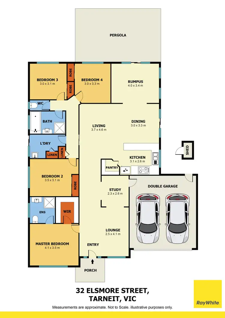 Floorplan of Homely house listing, 32 Elsmore Street, Tarneit VIC 3029