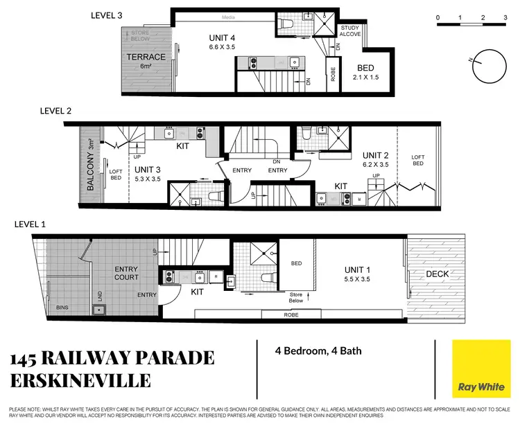 Floorplan of Homely house listing, 145 Railway Parade, Erskineville NSW 2043