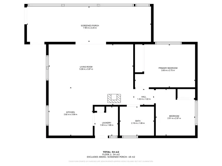 Floorplan of Homely house listing, 52 Mount Mcdonald Road, Lyndhurst NSW 2797