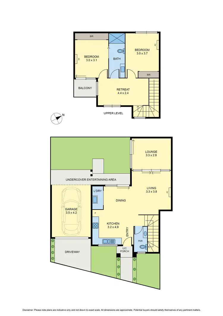 Floorplan of Homely house listing, 1C Sunbeam Street, Glenroy VIC 3046
