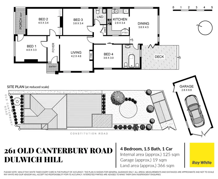 Floorplan of Homely house listing, 261 Old Canterbury Road, Dulwich Hill NSW 2203