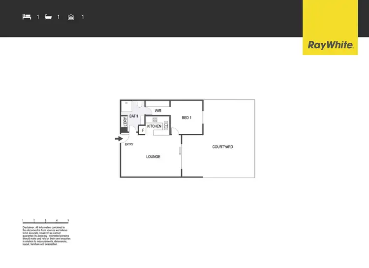 Floorplan of Homely unit listing, 78/140 Thynne Street, Bruce ACT 2617