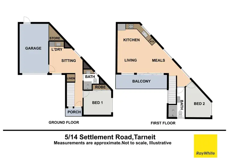 Floorplan of Homely house listing, 5/14 Settlement Road, Tarneit VIC 3029