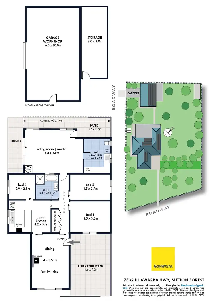 Floorplan of Homely house listing, 7332 Illawarra Highway, Sutton Forest NSW 2577