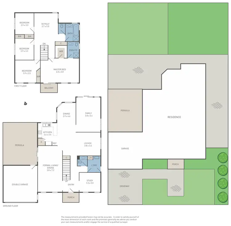 Floorplan of Homely house listing, 9 Kemerton Close, Point Cook VIC 3030