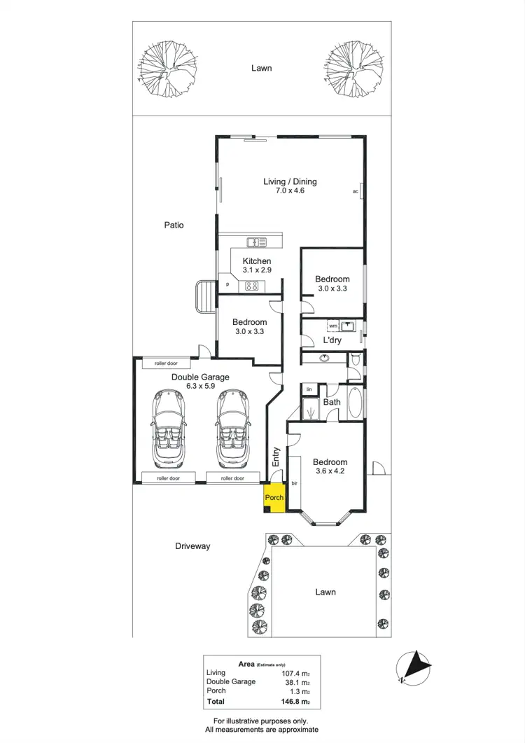 Floorplan of Homely house listing, 24 Brooklyn Drive, Hallett Cove SA 5158