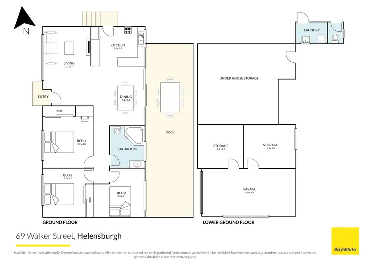 Floorplan of Homely house listing, 69 Walker Street, Helensburgh NSW 2508