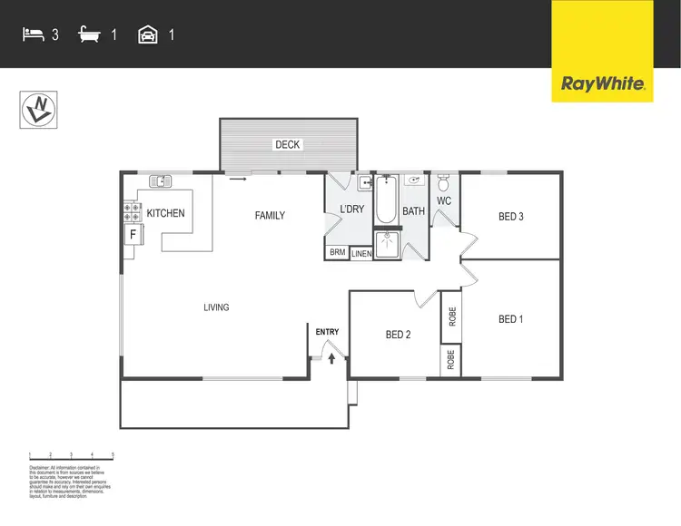 Floorplan of Homely house listing, 84 Lyttleton Crescent, Cook ACT 2614
