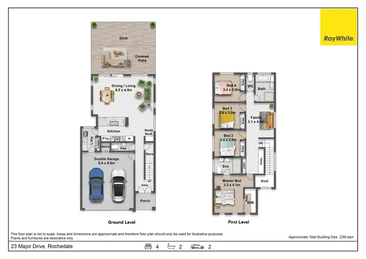 Floorplan of Homely house listing, 23 Major Drive, Rochedale QLD 4123