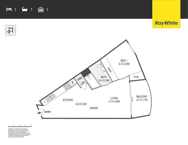 Floorplan of Homely unit listing, 94/1 Anthony Rolfe Avenue, Gungahlin ACT 2912