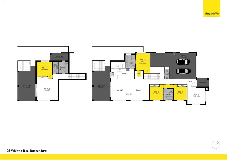 Floorplan of Homely land listing, 25 Whitton Rise, Bungendore NSW 2621