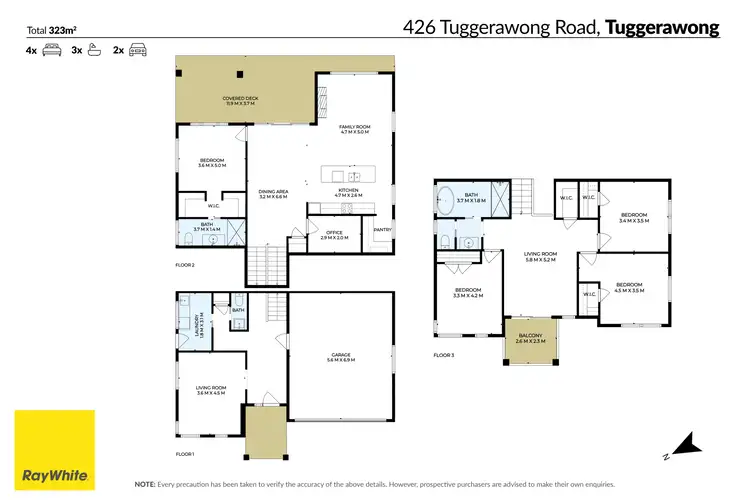 Floorplan of Homely house listing, 426 Tuggerawong Road, Tuggerawong NSW 2259