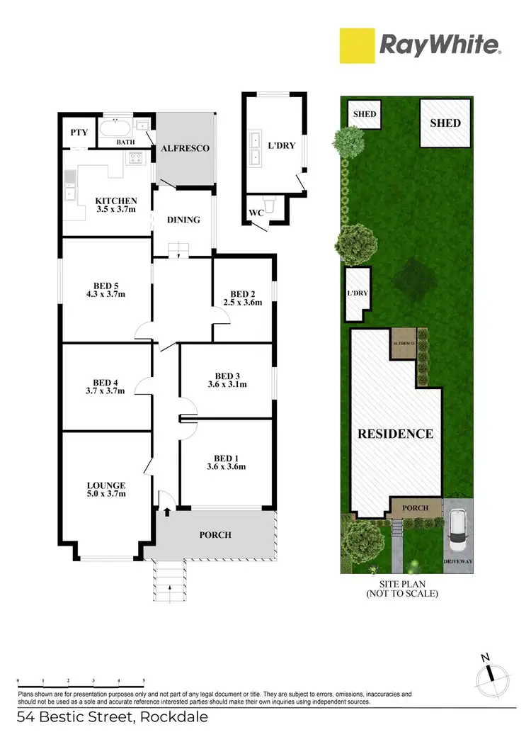 Floorplan of Homely house listing, 54 Bestic Street, Rockdale NSW 2216