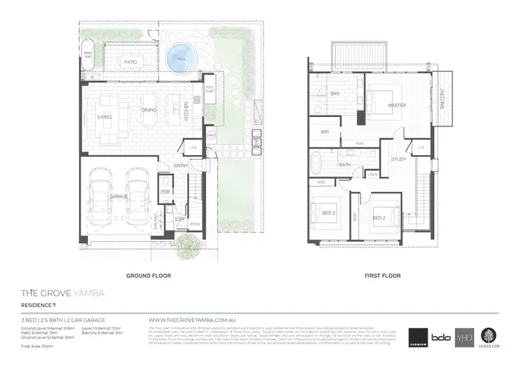 Floorplan of Homely townhouse listing, 7/1 Mulgi Street, Yamba NSW 2464