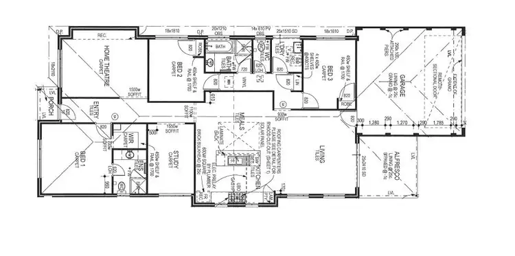 Floorplan of Homely house listing, 9 Payanna Grange, Lakelands WA 6180