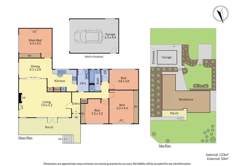 Floorplan of Homely house listing, 140 Woodhouse Grove, Box Hill North VIC 3129