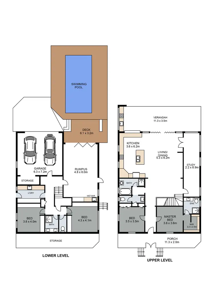 Floorplan of Homely house listing, 9 Copeland Street, Milton QLD 4064