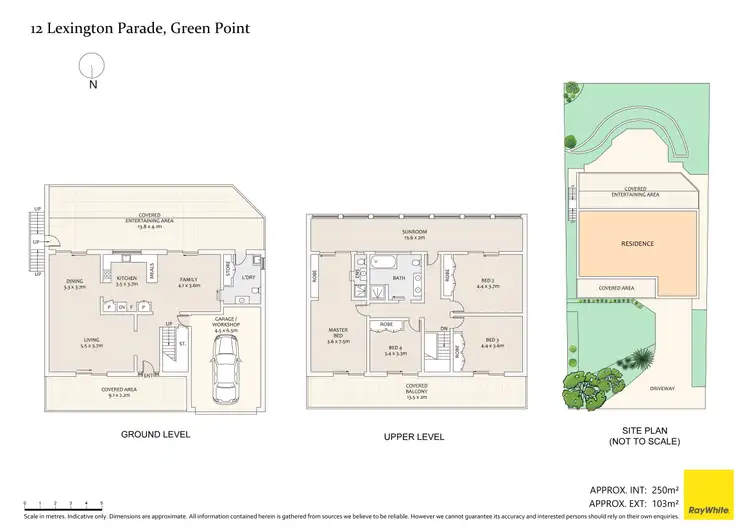Floorplan of Homely house listing, 12 Lexington Parade, Green Point NSW 2251