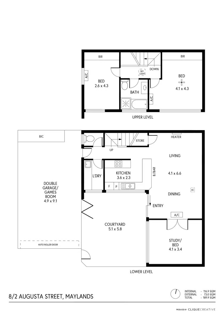 Floorplan of Homely house listing, 8/2 Augusta Street, Maylands SA 5069