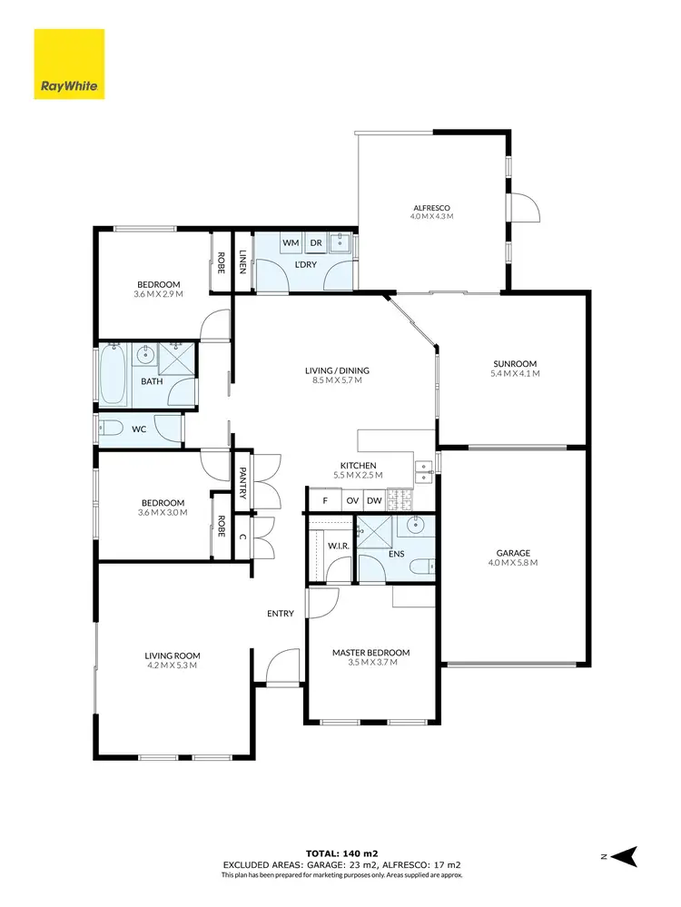 Floorplan of Homely house listing, 64 Boberrit Wynd, Sydenham VIC 3037