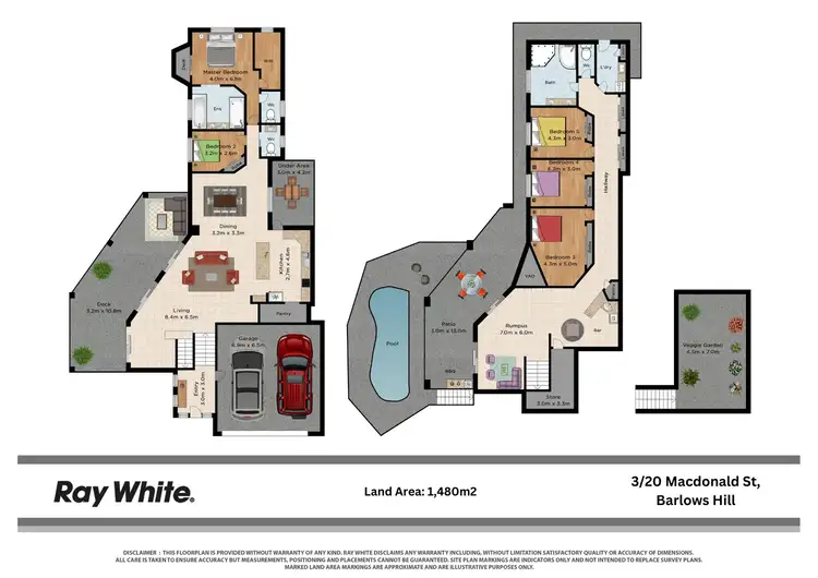 Floorplan of Homely house listing, 3/20 Macdonald Street, Barlows Hill QLD 4703