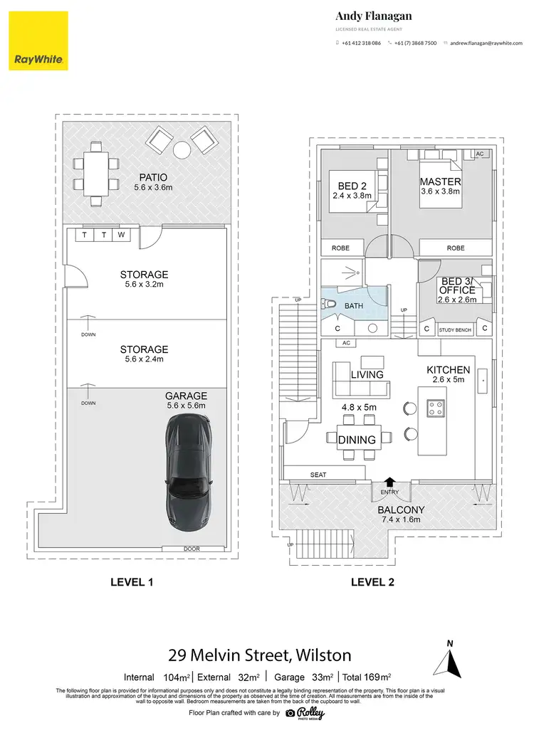 Floorplan of Homely house listing, 29 Melvin Street, Wilston QLD 4051