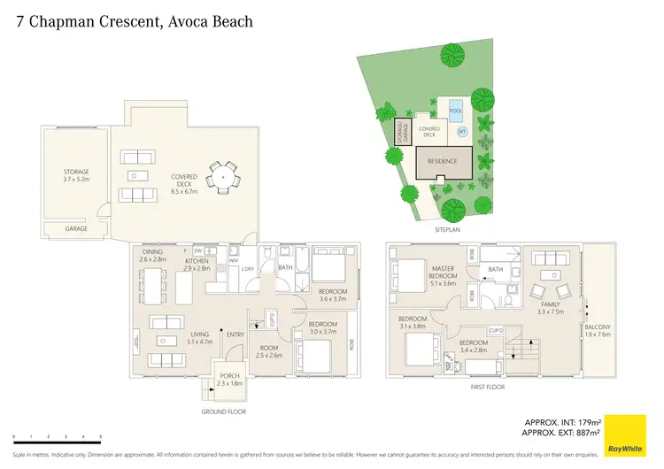 Floorplan of Homely house listing, 7 Chapman Crescent, Avoca Beach NSW 2251