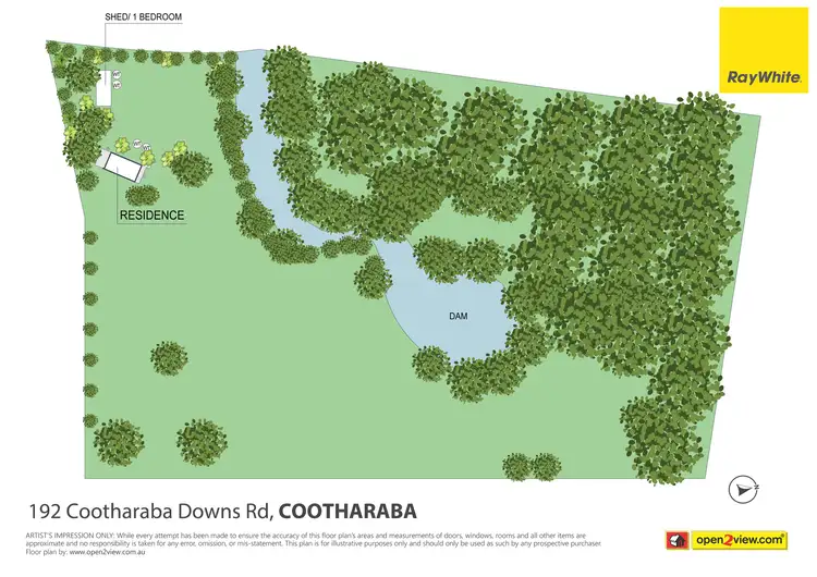 Floorplan of Homely house listing, 192 Cootharaba Downs Road, Cootharaba QLD 4565