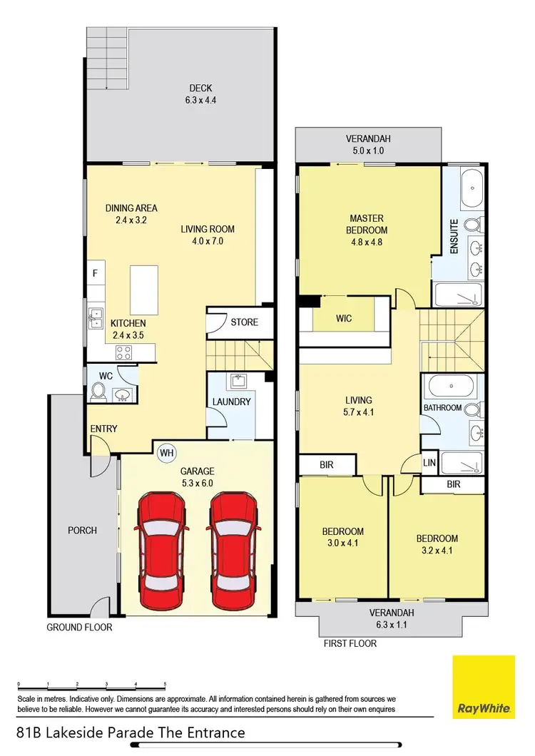 Floorplan of Homely house listing, 81b Lakeside Parade, The Entrance NSW 2261