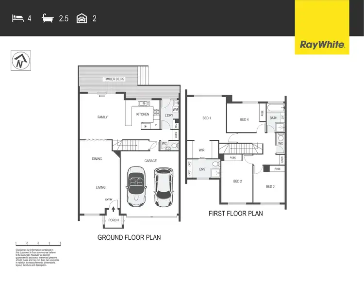 Floorplan of Homely townhouse listing, 7/70 Hurtle Avenue, Bonython ACT 2905