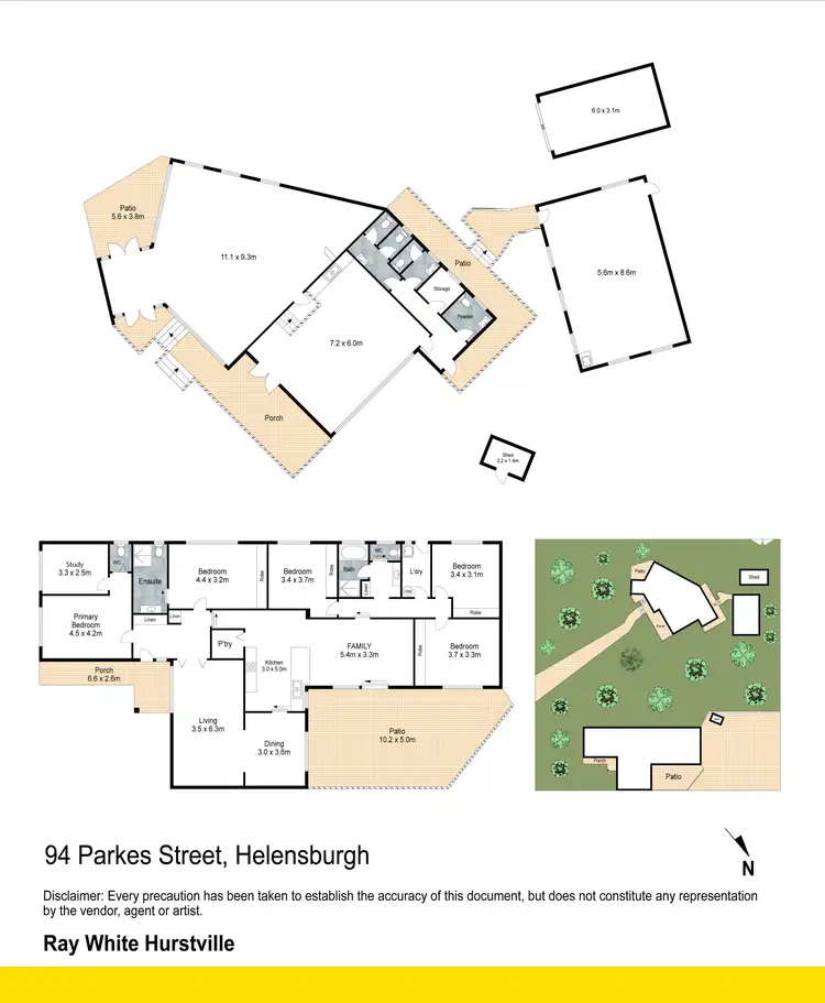 Floorplan of Homely other listing, 94 Parkes Street, Helensburgh NSW 2508