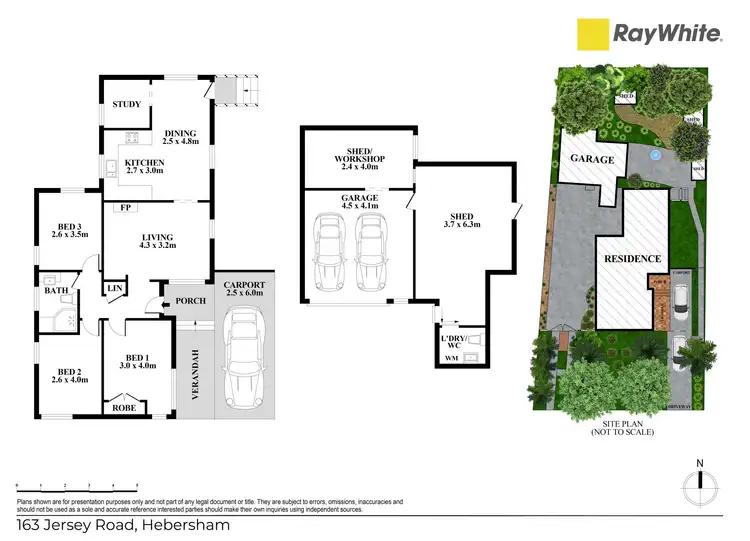 Floorplan of Homely house listing, 163 Jersey Road, Hebersham NSW 2770